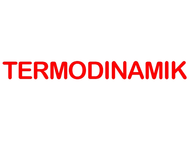 Termodinamik